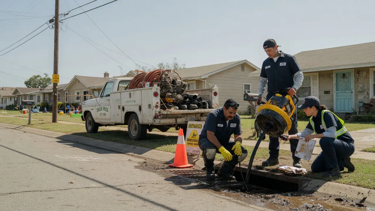 Drain Cleaning in Loring, MT near me